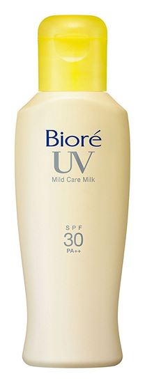 图片 Biore碧柔 温和型防晒隔离霜SPF30 全身可用清爽防晒乳液 120ml