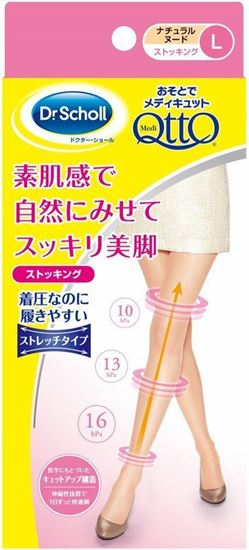 图片 Dr.Scholl爽健Medi Qtto系列瘦腿连体丝袜