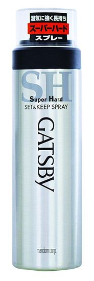 图片 杰士派GATSBY  特硬定型发胶160g