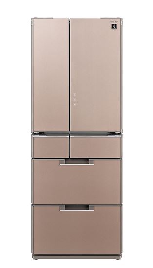 图片 Sharp 夏普 366L 6门无霜风冷日本原装进口冰箱 SJ-XF47A-C