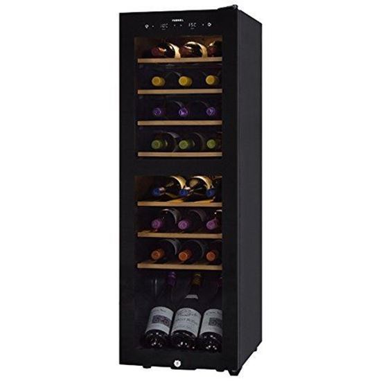 图片 FURNIEL 电子酒柜/冷藏柜 可容纳24瓶 SAB-90G-PB