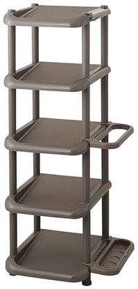 图片 Like-it 鞋靴收纳架 鞋柜 棕色 219264