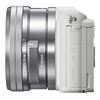 图片 Sony 索尼 ILCE-5100L/W 微单™ 数码相机 单镜套装(E PZ 16-50mm F3.5-5.6 OSS)