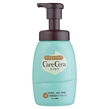 Picture of CareCera 乐敦制药 高保湿泡沫沐浴乳 450ml